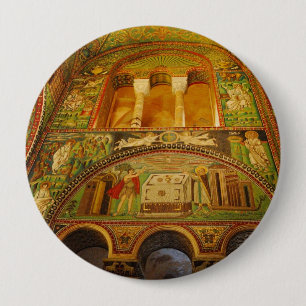 Ravenna mosaics button