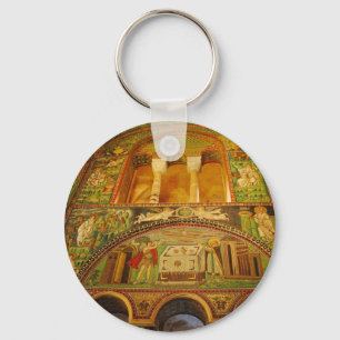 Ravenna mosaics keychain