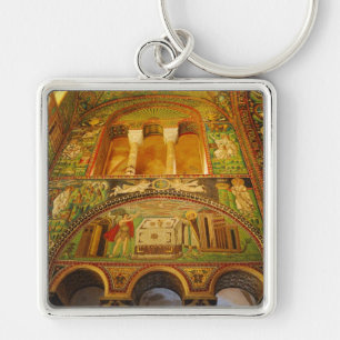 Ravenna mosaics keychain