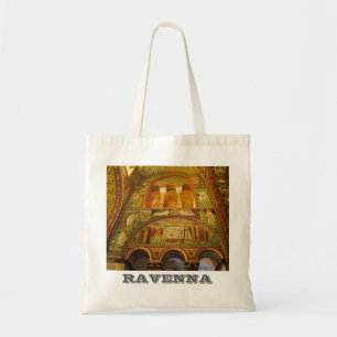 Ravenna mosaics tote bag