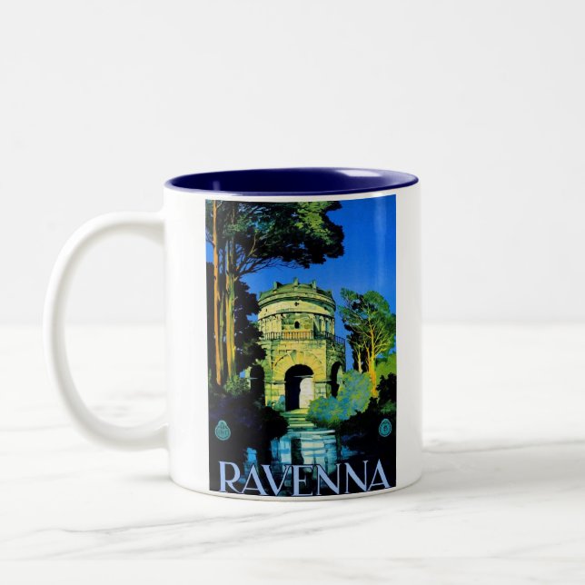 RAVENNA Two-Tone COFFEE MUG (Left)