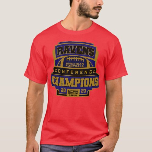 Ravens A Champs 2023 T_Shirt