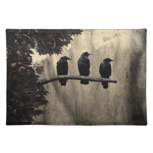 Ravens Art Placemat