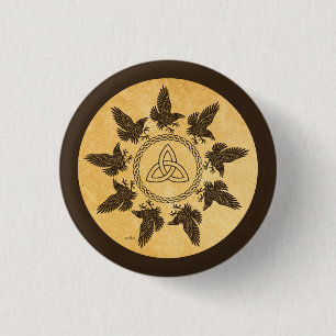 Ravens Circle Dance Button
