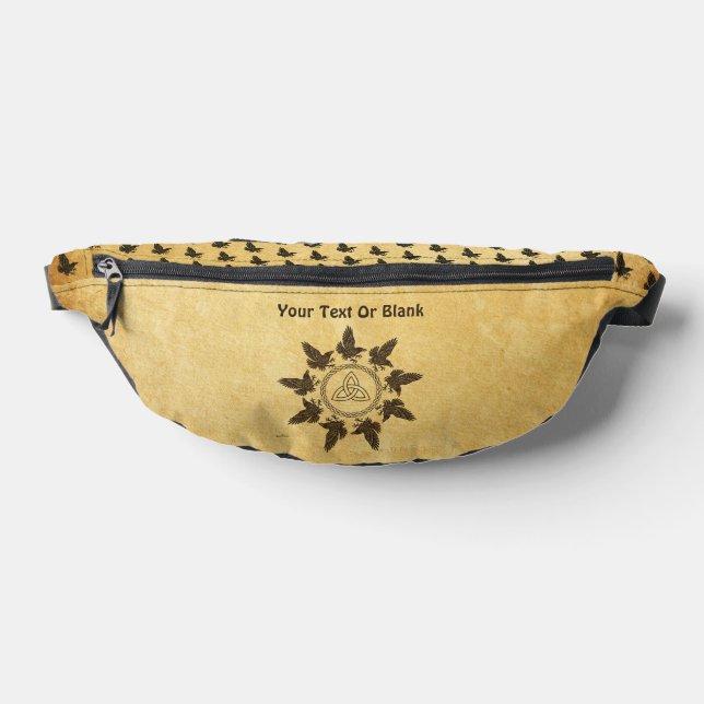 Ravens Circle Dance Fanny Pack (Lay Down)