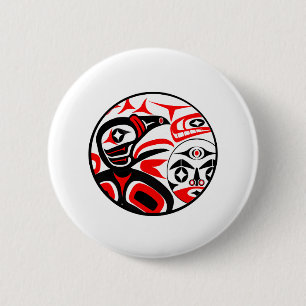 Ravens Cry Pinback Button