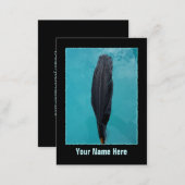 Raven's Feather Business Card (Front/Back)