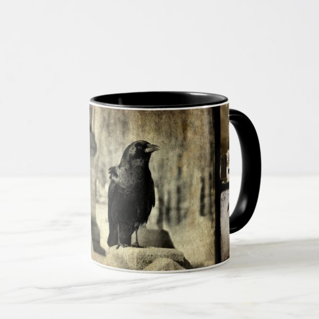 Ravens Galore Mug (Front Right)