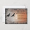 Ravens Halloween RSVP 3.5x5 Matching Reply Card