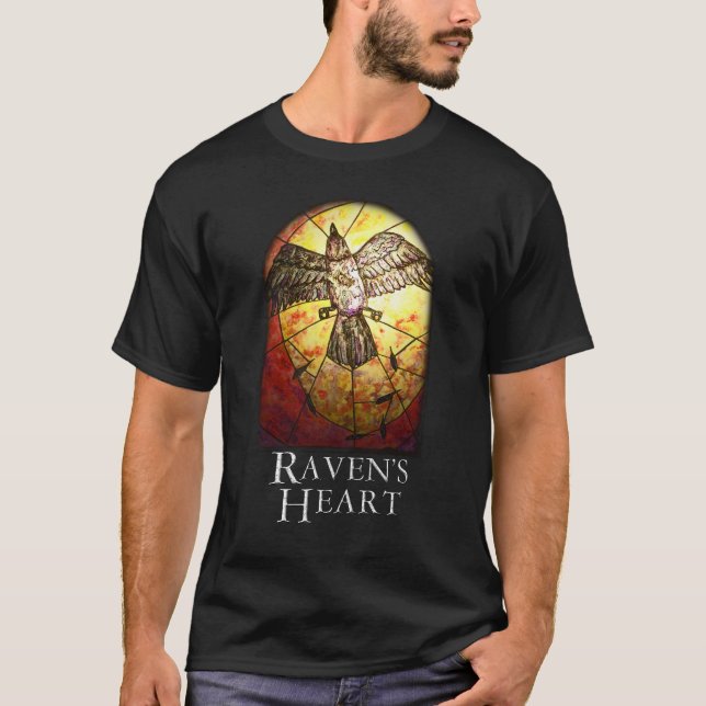 Raven's Heart Shirt (Front)