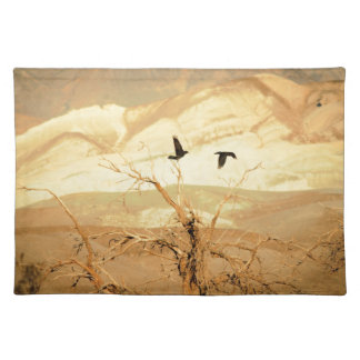 Ravens in Death Valley Placemat