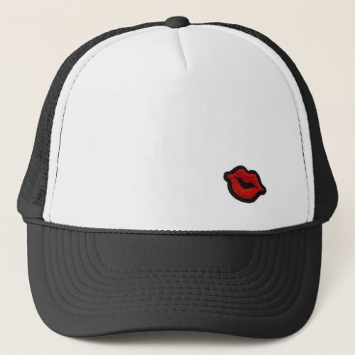 Ravens Kiss _ CYO _ TruckerBaseball Hat