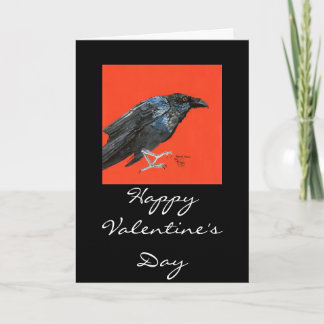 Raven's Magic, Happy Valentine'sDay Holiday Card