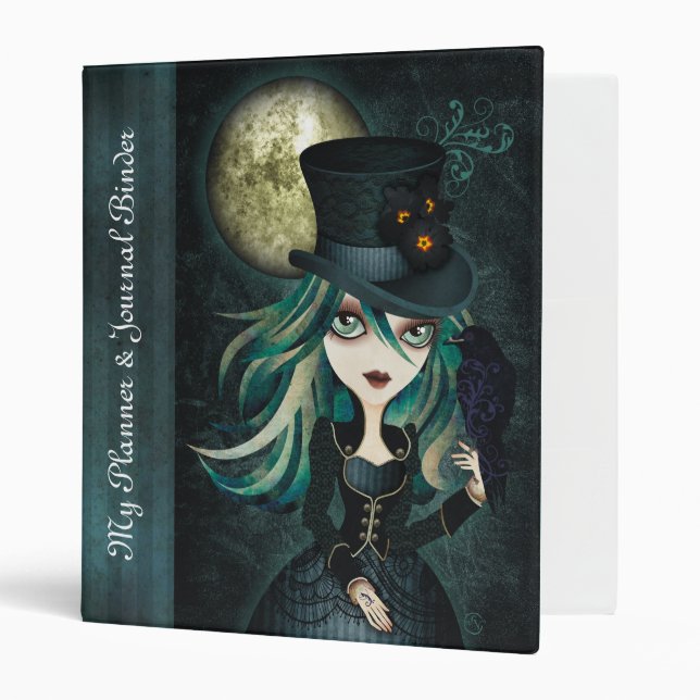 Raven's Moon Binder (Front/Inside)