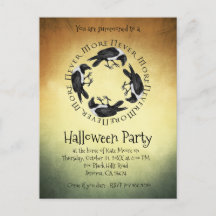 Ravens Never More Halloween Party