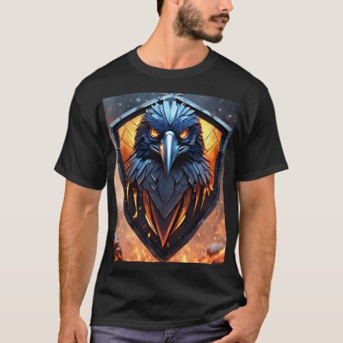 Ravens of the North Fury Unleashed T_shirt