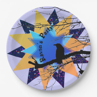 Raven's Party by Linandara Fun  Paper Plates