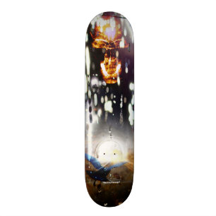 Ravens Passage Skateboard Deck