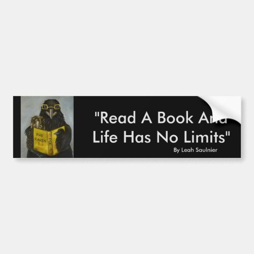 Ravens Read Bumper Sticker