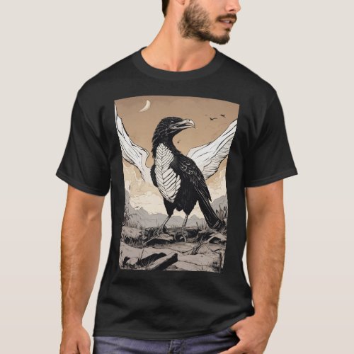 Ravens Roost Embrace the Darkness T_Shirt