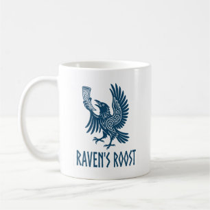 Raven's Roost Pub Wick Scotland Coffee Mug