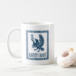 Raven's Roost Pub Wick Scotland Coffee Mug