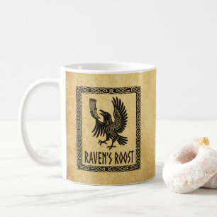 Raven's Roost Pub Wick Scotland Coffee Mug