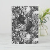 Raven's secret. Dark and moody gothic illustration (Standing Front)