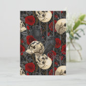 Raven's secret. Dark and moody gothic illustration (Standing Front)