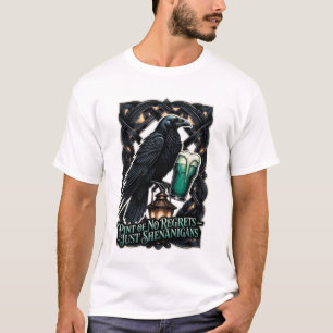 Raven's Shenanigans Emerald Pint Tee