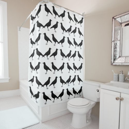 Ravens Shower Curtain