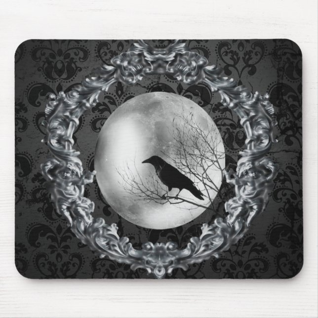 Raven's Spell Mouse Pad (Front)