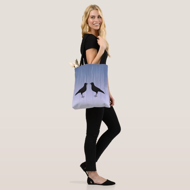 Ravens Tote Bag (On Model)