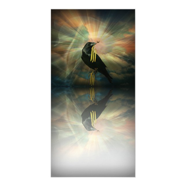 Ravens Treasure Card (Front)