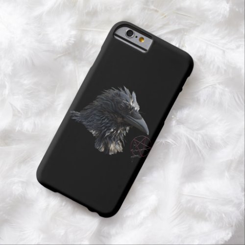 Ravens Wiccan Pentacle Barely There iPhone 6 Case