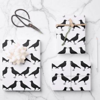 Ravens Wrapping Paper Sheets by ellejai at Zazzle