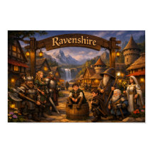 Ravenshire Village Poster