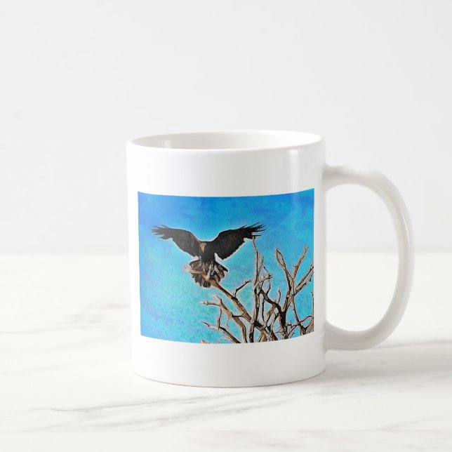 Raventree Coffee Mug (Right)
