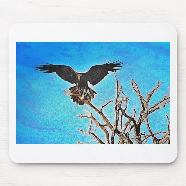 Raventree Mouse Pad (Front)