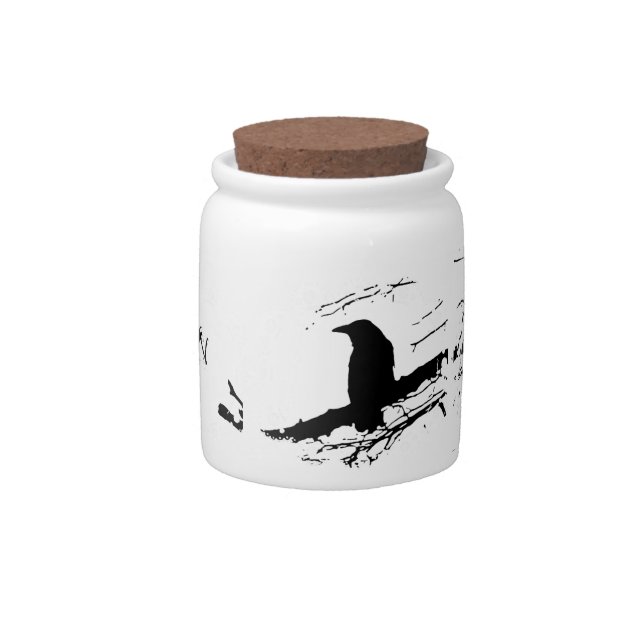 Ravenware by Alexandra Cook aka Linandara Candy Jar (Front)