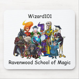 Ravenwood Faculty Mousepad