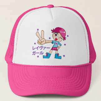 Raver Girl Hat