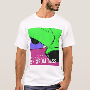Raver Vos - Kick Drum Bass Mens T-Shirt
