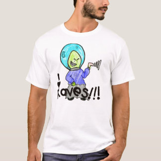 raves - Customized T-Shirt