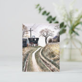 Ravilious - Caravans, fine art (Standing Front)