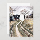 Ravilious - Caravans, fine art (Front/Back)