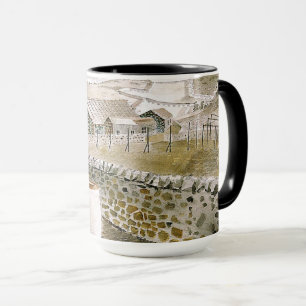 Ravilious - Convoy Passing an Island Mug