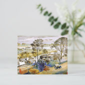 Ravilious - River Thames at Hemmersmith, fine art (Standing Front)