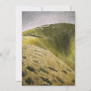 Ravilious - The Vale of the White Horse Holiday Card