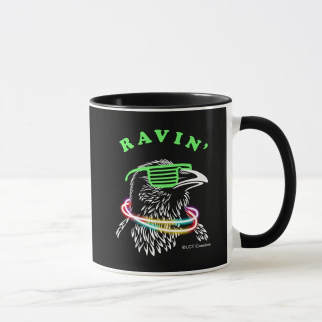 Ravin' Mug (Right)